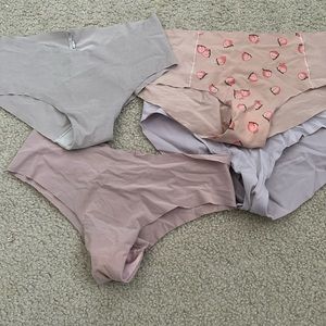 4 pairs of NWOT underwear
